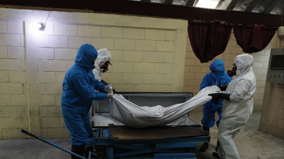 Repuntó la pandemia: México reportó 1.035 nuevas muertes y 7.913 contagios por el covid-19