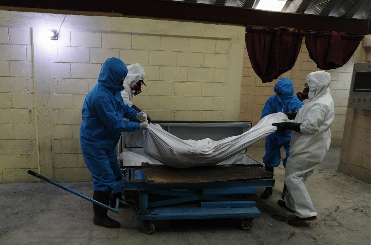 Repuntó la pandemia: México reportó 1.035 nuevas muertes y 7.913 contagios por el covid-19