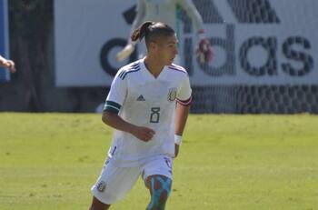 Benjamín Galdames manda otro mensaje con la intención de seguir jugando para México