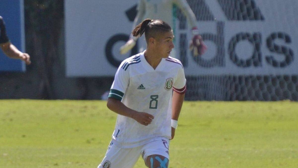 Benjamín Galdames manda otro mensaje con la intención de seguir jugando para México