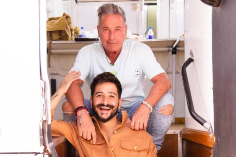 Foto de redes sociales de Camilo y Ricardo Montaner/ Instagram