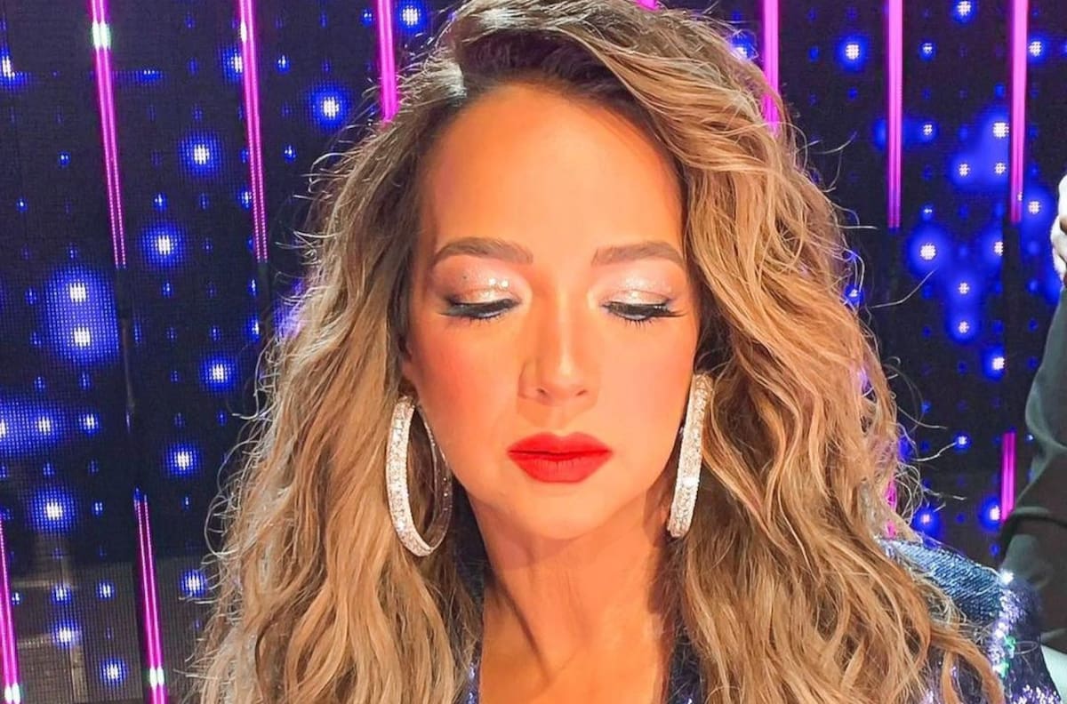 Adamari López sigue dando buenos pasos y se luce en la gala de "Así se baila"