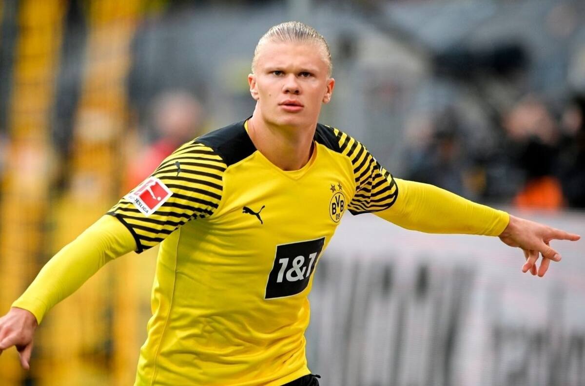 Haaland y Reus le dan la victoria al Dortmund; son líderes de la Bundesliga