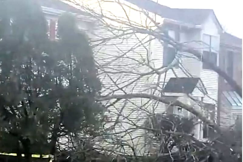 Tornado tocó tierra en Nueva Jersey; hay varios destrozos.
Crédito: Captura de video.
