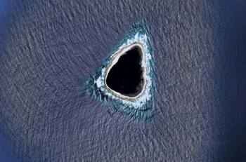 “Agujero negro” es encontrado por Google Maps