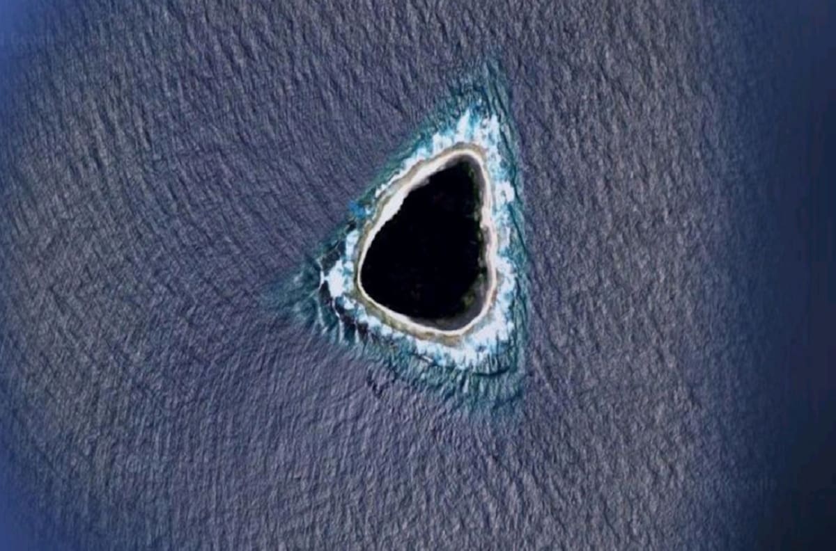 “Agujero negro” es encontrado por Google Maps