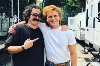 Diego Boneta será demandado por agredir a un actor en las grabaciones de Luis Miguel, La Serie