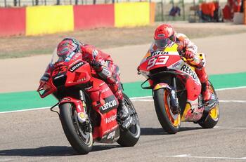 Francesco Bagnaia consiguió su primera victoria en Moto GP