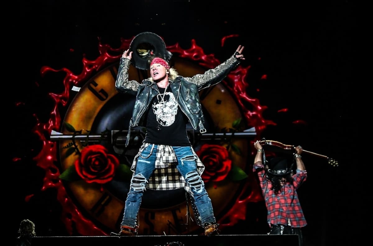 Guns N' Roses dará cuatro conciertos en México: cuándo y dónde comprar boletos