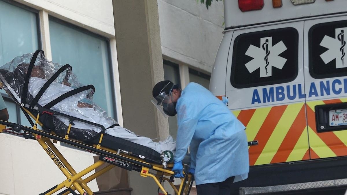 El 97 % de los hospitalizados por Covid no están vacunados en México