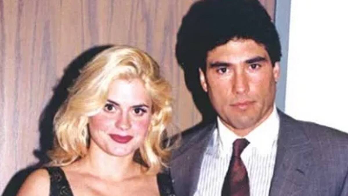 Eduardo Yañez : Así conoció a su primera esposa