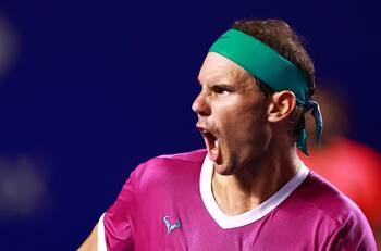 Hora y dónde ver las semifinales del Abierto Mexicano de Tenis 2022