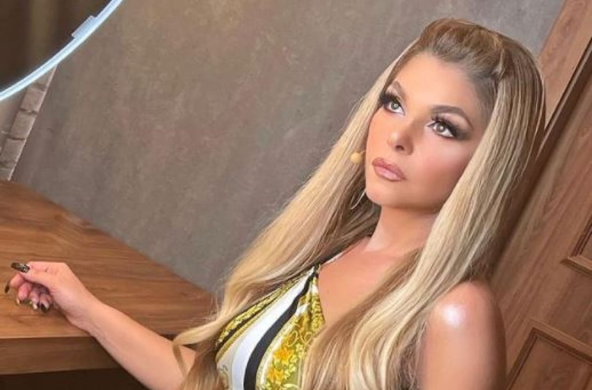 Itatí Cantoral llora al recordar al hombre de su vida