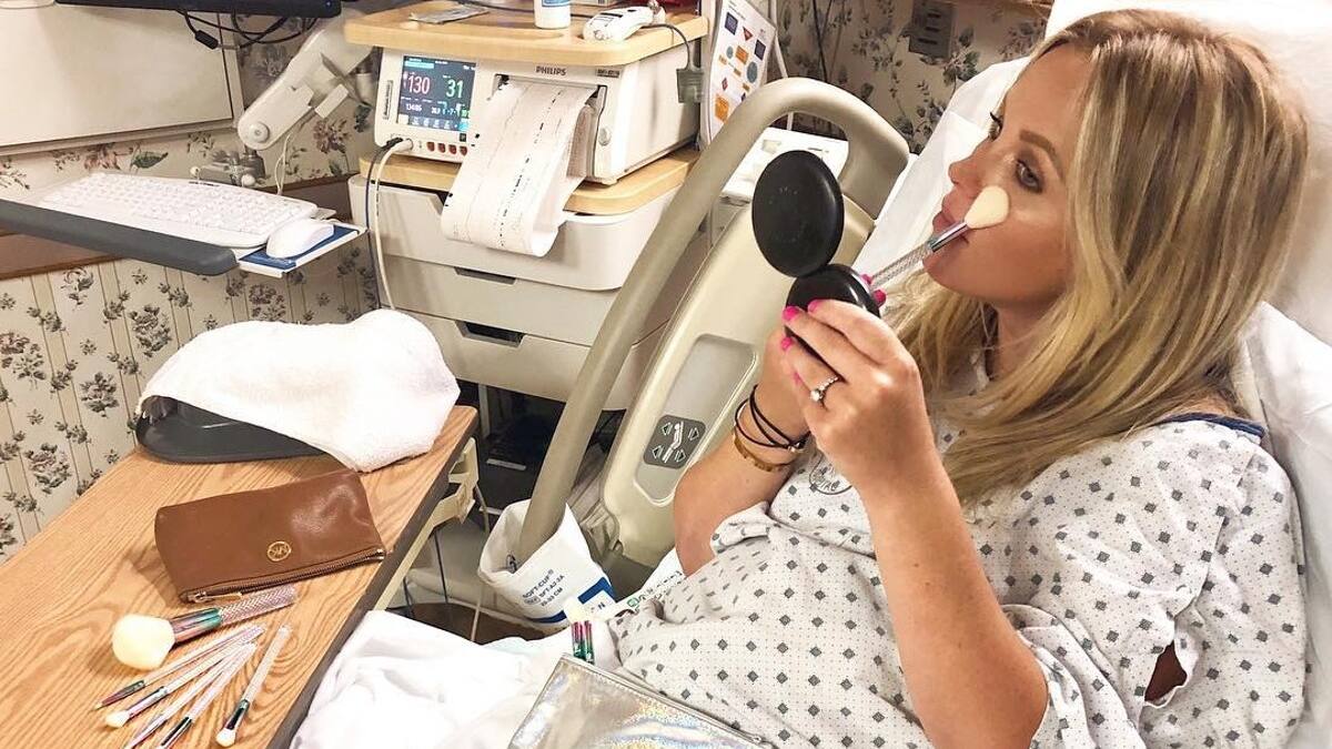 ¿Qué es el maquillaje de parto y por qué es tendencia en TikTok?