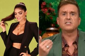 ¡Se reveló! Daniel Bisogno lloró en la discusión que tuvo con Ana Bárbara: "No tienes pantalones"