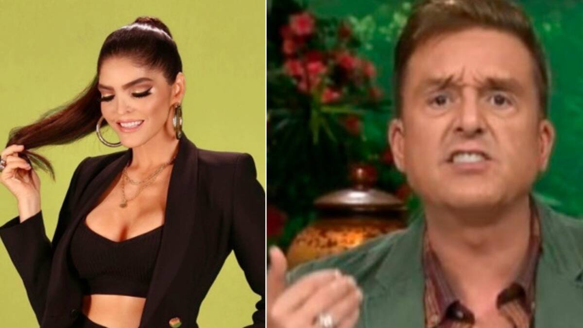 ¡Se reveló! Daniel Bisogno lloró en la discusión que tuvo con Ana Bárbara: "No tienes pantalones"