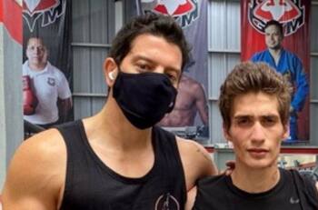 Tristán, hijo de Yahir, gastó 160 mil pesos de su video para adultos en drogas con su nueva novia