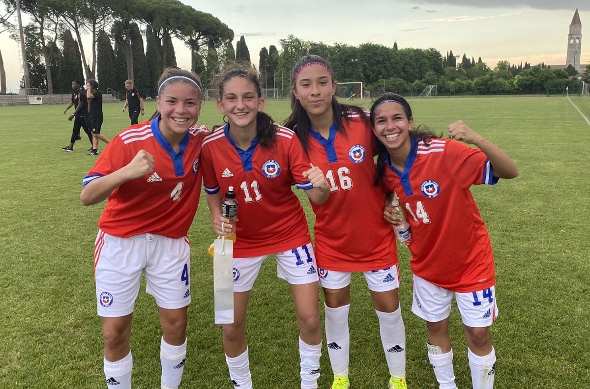 Chile vs Italia: día, hora y dónde ver la final del Torneo de Gradisca online