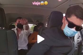 Video: Taxista encuentra a su pareja siendo infiel en pleno viaje