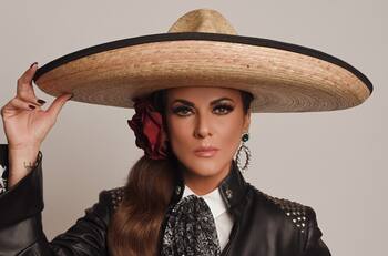 Edith Márquez es más mexicana que nunca con su nueva producción musical