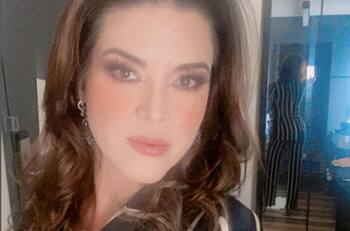 Alicia Machado publica atrevida foto desde la bañera a los 45 años y seduce a sus seguidores