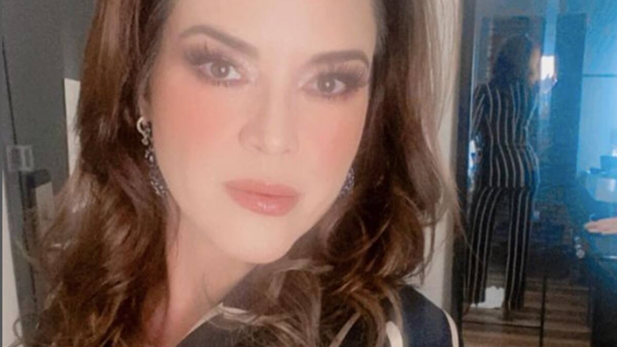 Alicia Machado publica atrevida foto desde la bañera a los 45 años y seduce a sus seguidores