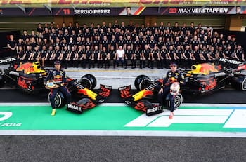 La respuesta de Christian Horner sobre conflicto entre "Checo" Pérez y Max Verstappen