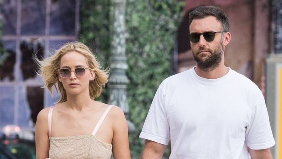 Jennifer Lawrence luce sospechosa "pancita" en NY y desata los rumores de un embarazo