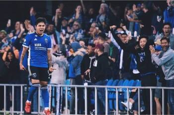 Chofis López fue elegido como el jugador de la semana en la MLS