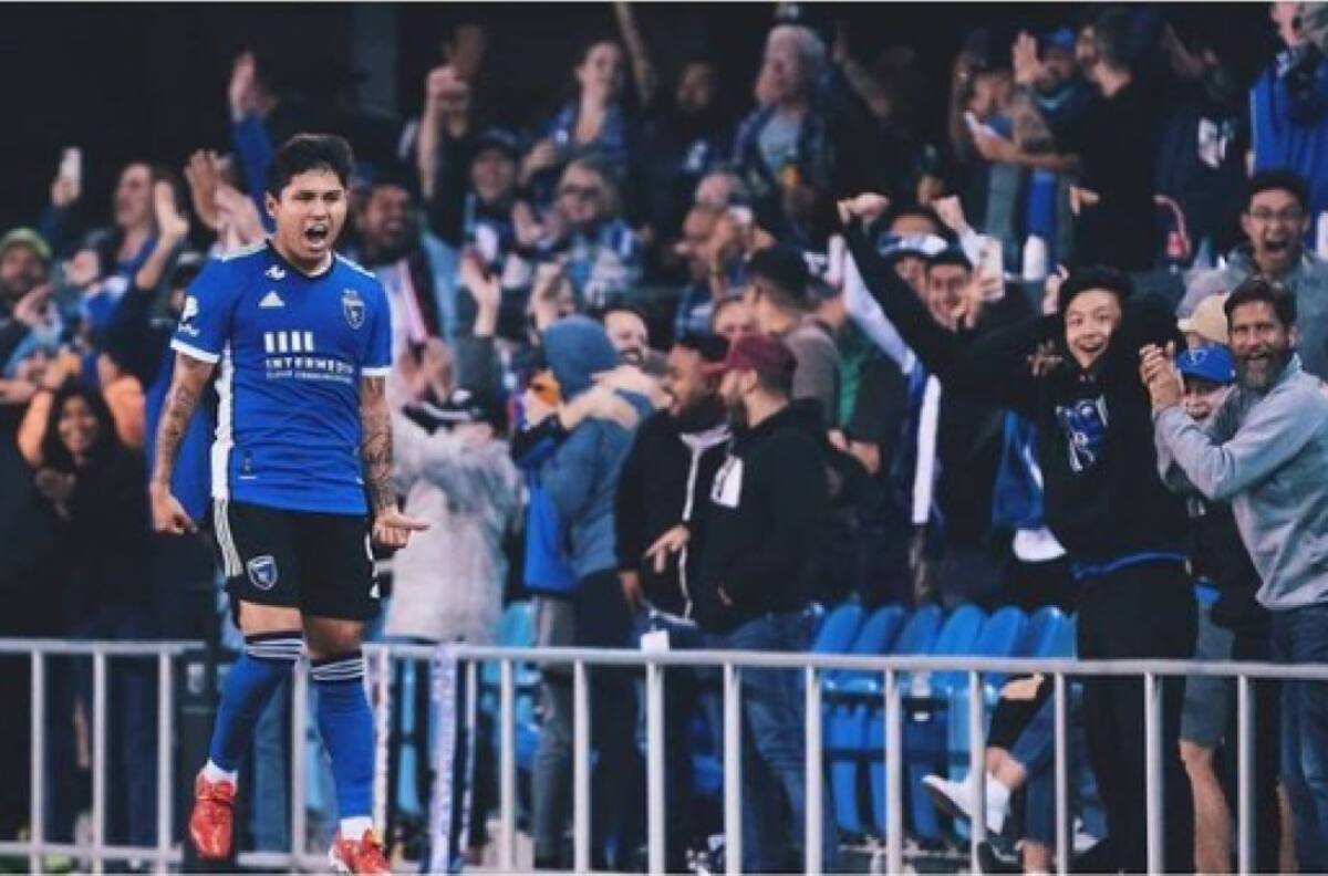 Chofis López fue elegido como el jugador de la semana en la MLS