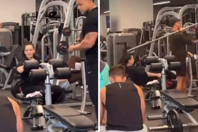 Captan a Rosalía haciendo ejercicio en la CDMX.