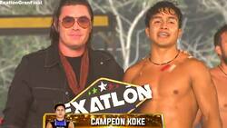 Koke Guerrero "Hechicero del Aire", se corona como el campeón varonil de Exatlón México