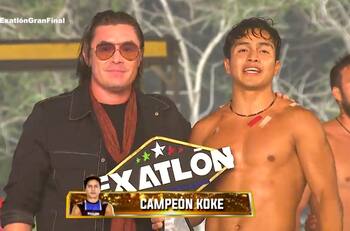 Koke Guerrero "Hechicero del Aire", se corona como el campeón varonil de Exatlón México