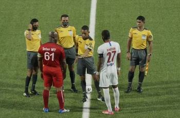 La Concacaf descalifica al Olimpia e Inter Moengo Tapoe por recibir dinero