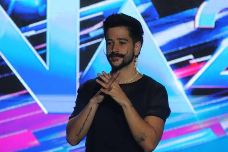 El curioso detalle que llamó la atención durante el show de Camilo en el Festival de Viña 2023