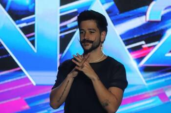 El curioso detalle que llamó la atención durante el show de Camilo en el Festival de Viña 2023