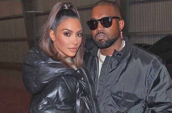 Kim Kardashian guardó todas las cosas que Kanye West le pidió que quemara