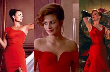 Un sexy vestido rojo: Nicole Kidman, Penélope Cruz y Julia Roberts, ¿Cuál de ellas lo lleva mejor?