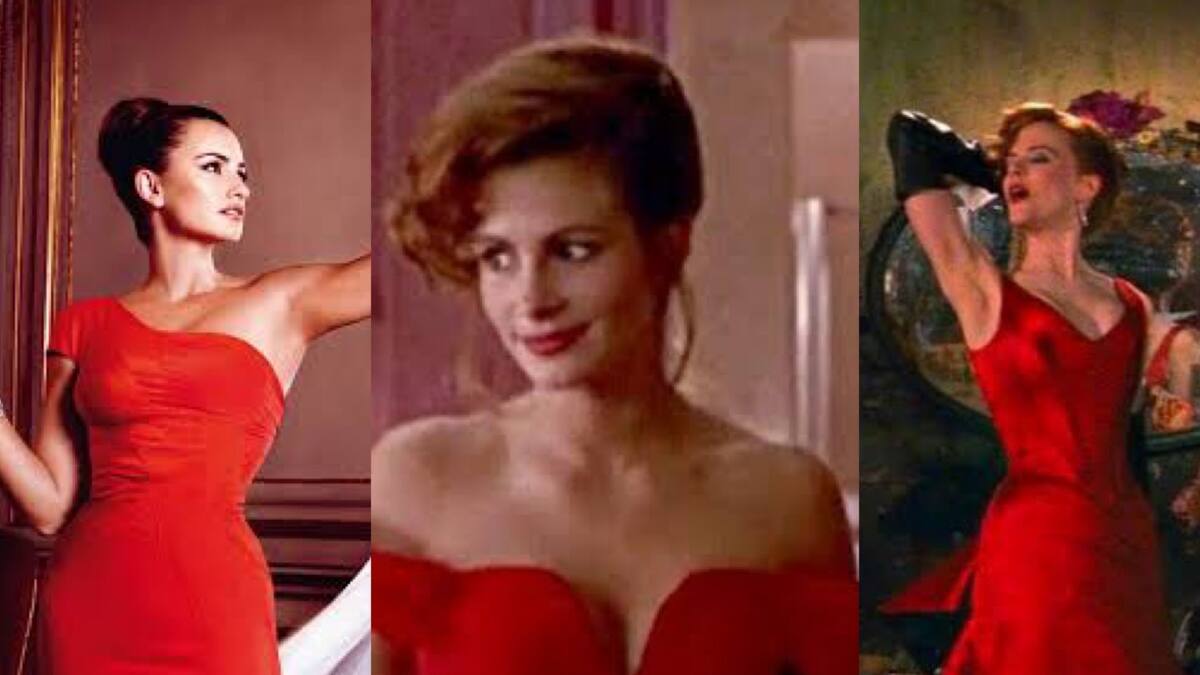 Un sexy vestido rojo: Nicole Kidman, Penélope Cruz y Julia Roberts, ¿Cuál de ellas lo lleva mejor?