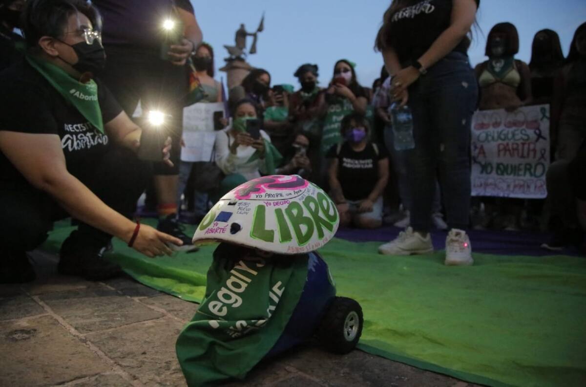 RAborta, el robot que busca ayudar a mujeres que quieren abortar en México