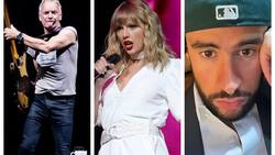 Desde Sting hasta Bad Bunny: Estos son los artistas mejor pagados según Forbes