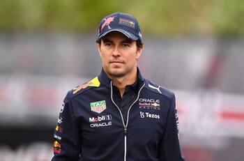 ´Checo’ Pérez terminó molesto tras el GP de España