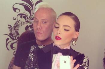 Alfonso Waithsman revela si maquillará a Belinda en su boda