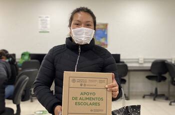 ¿Cuándo y cómo entregan el apoyo de alimentos escolares en la CDMX?