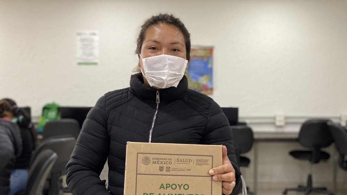 ¿Cuándo y cómo entregan el apoyo de alimentos escolares en la CDMX?