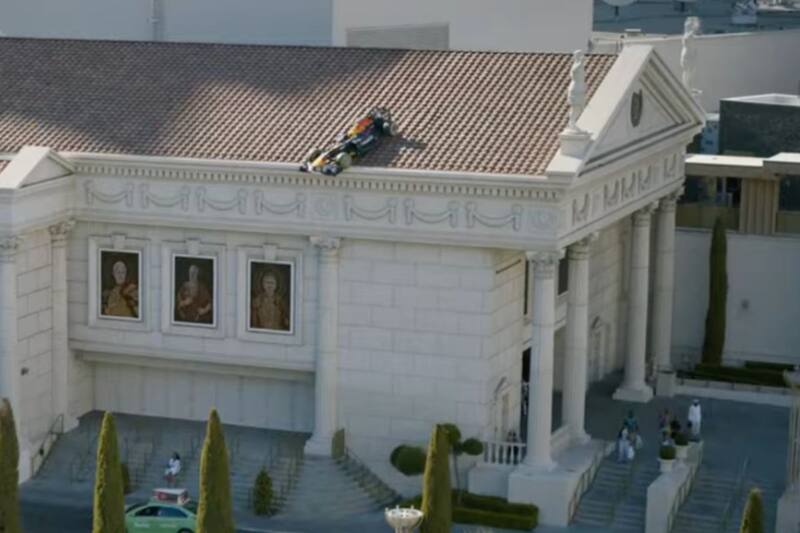 lanzó nuevo video promocional del GP de Las Vegas. (Captura de video)