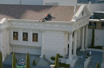 VIDEO | La noche loca de Checo Pérez en la ciudad del pecado; Las Vegas