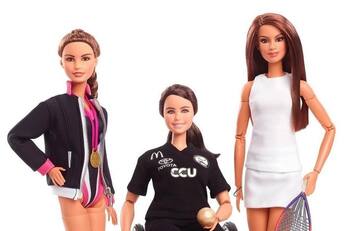 Así son las barbies que les diseñaron a Paola Espinosa y Paola Longoria