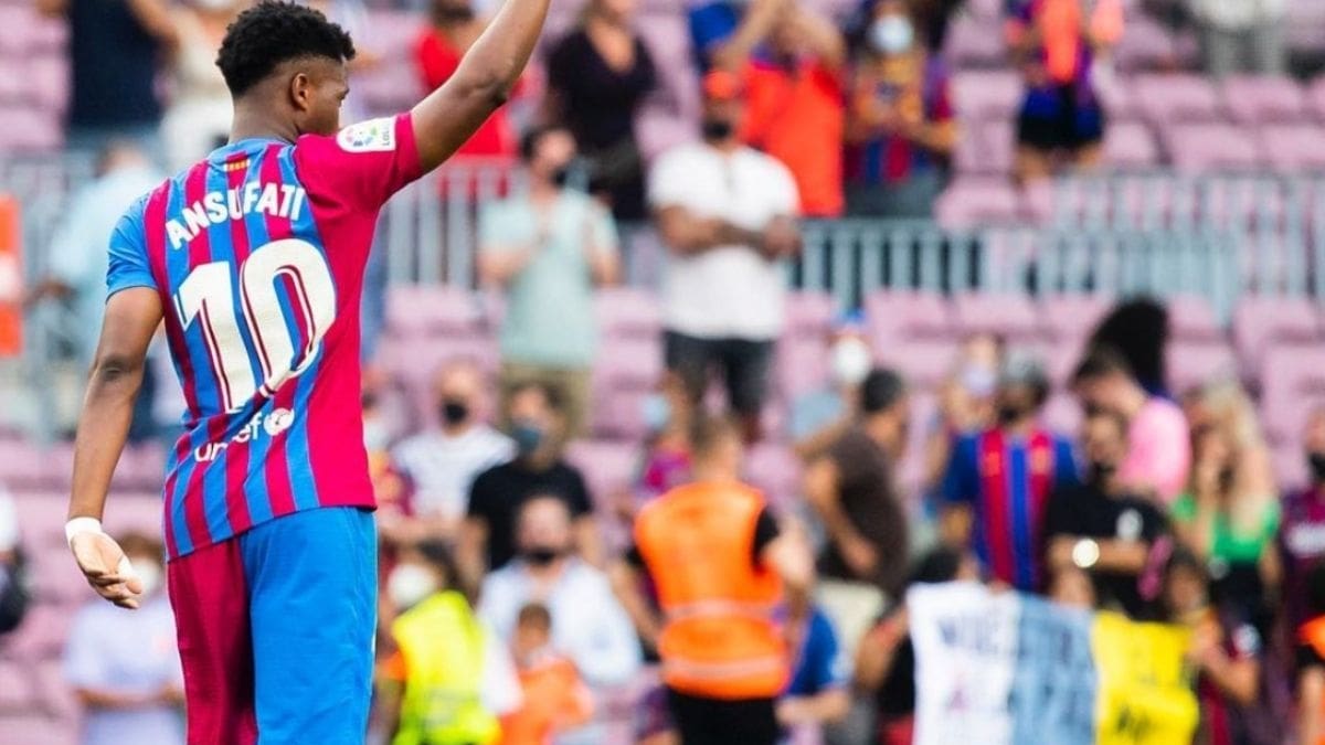 ¡Lamentable! Robaron la casa de Ansu Fati mientras jugaba el Barcelona vs Espanyol