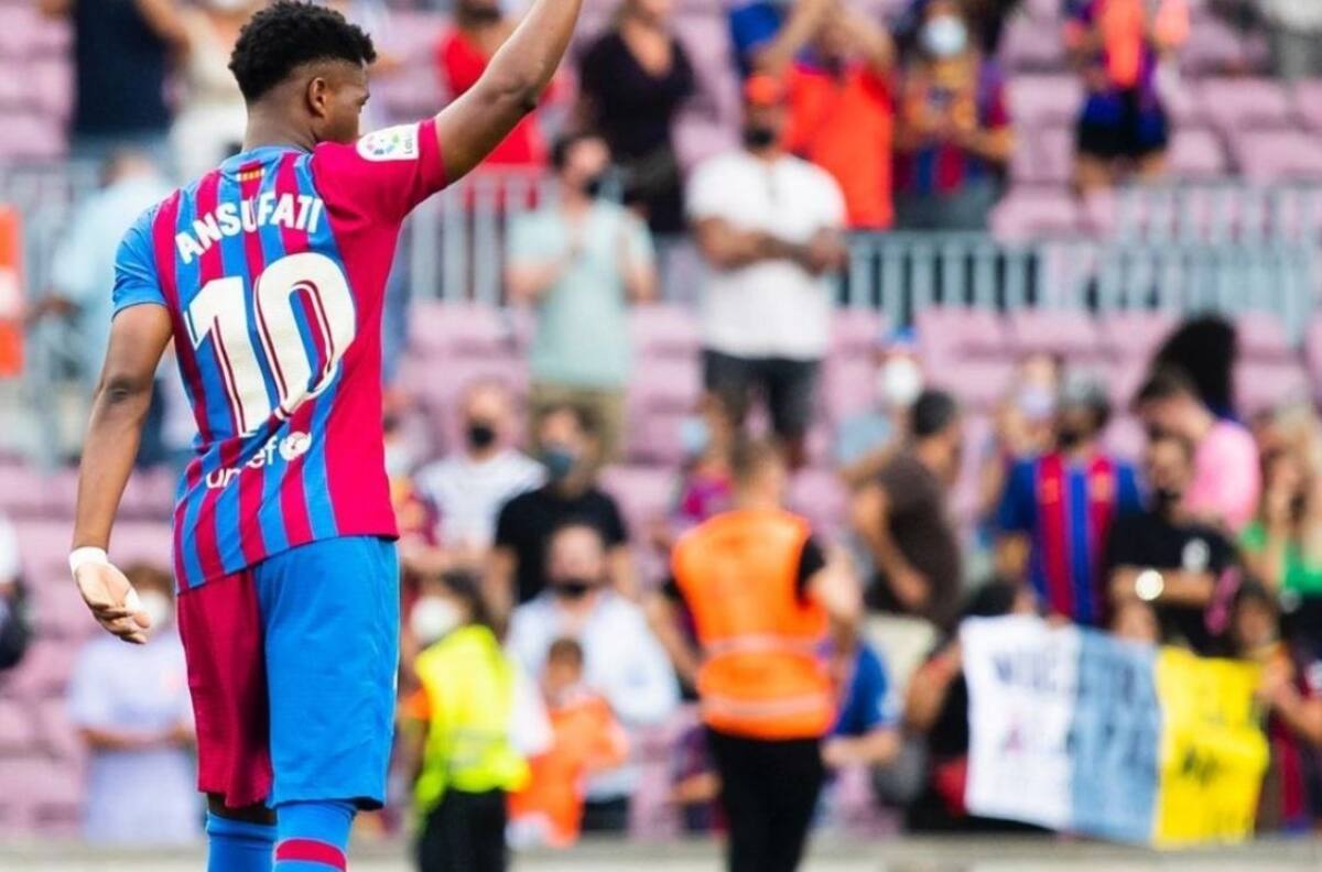 ¡Lamentable! Robaron la casa de Ansu Fati mientras jugaba el Barcelona vs Espanyol